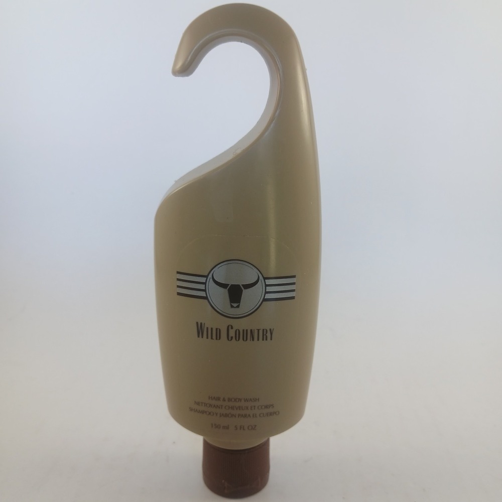 AVON Wild Country Hair & Body Wash 5 fl oz – All-in-One Cleanser – New NOS